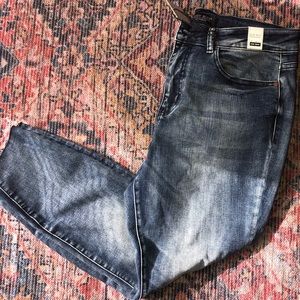 Judy Blue High Waisted Distressed Skinny Jeans